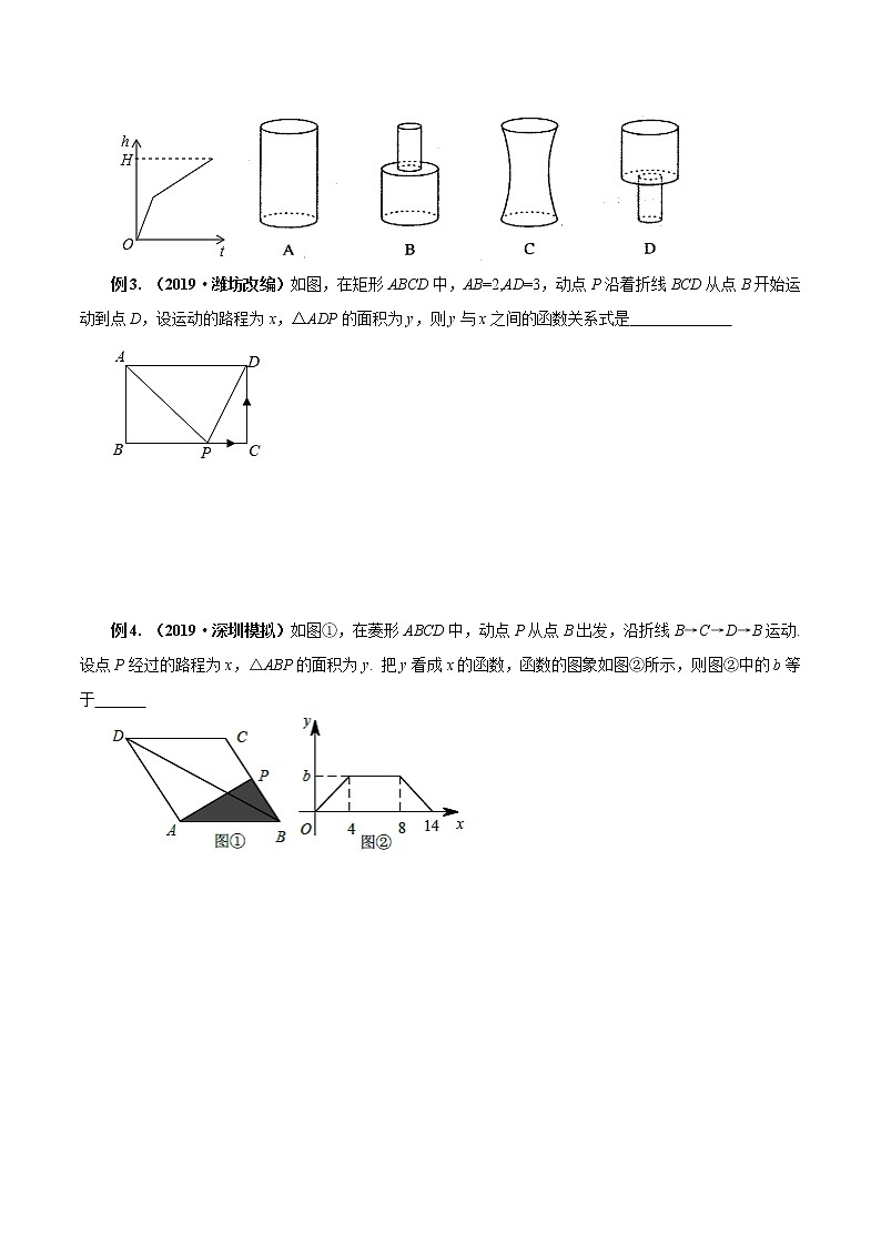 专题02 动点问题中的函数图象及规律探索问题（学生版）学案第2页