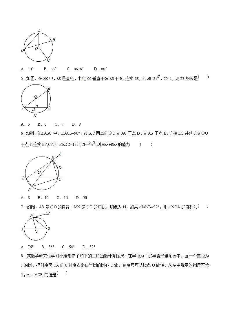 专题11 圆问题-决胜2021中考数学压轴题全揭秘精品（学生版）学案02