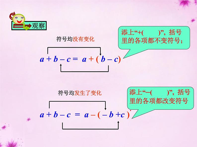 人教数学八上第35课时+添括号法则课件+新人教版第7页