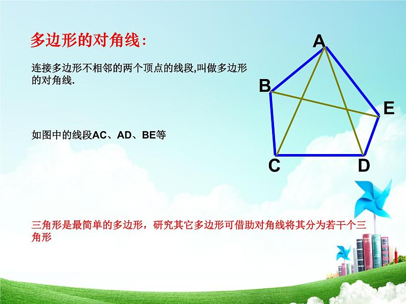 人教数学八上11.3.1  多边形课件18张第8页