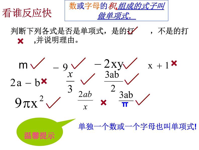 人教数学八上15.1.1 从分数到分式课件32第4页