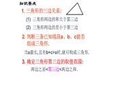 人教数学八上第11章三角形复习（共80张PPT）课件PPT