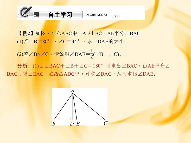 人教数学八上专题课堂(一)　三角形课件PPT第7页