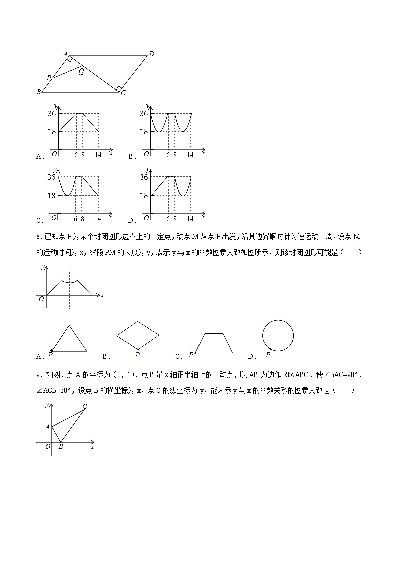 专题13 动点型问题-决胜2021中考数学压轴题全揭秘精品（学生版）第3页