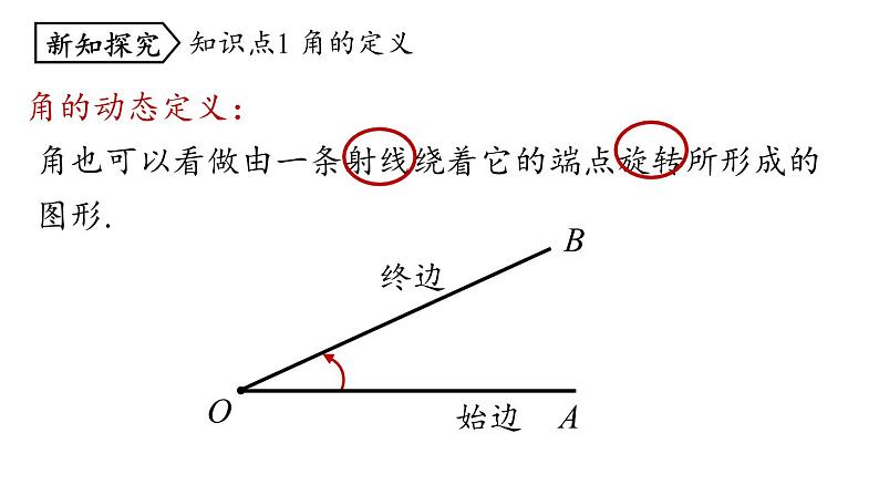 4.3.1 角课件 2021—2022学年人教版数学七年级上册第5页