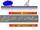 23.3.1相似三角形 华师大版数学九年级上册 课件