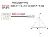 人教数学八上13.1.2 线段的垂直平分线的性质（第1课时）（共17张PPT）课件PPT
