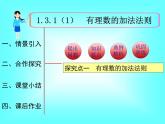 1.3.1 第1课时 有理数的加法法则1课件PPT