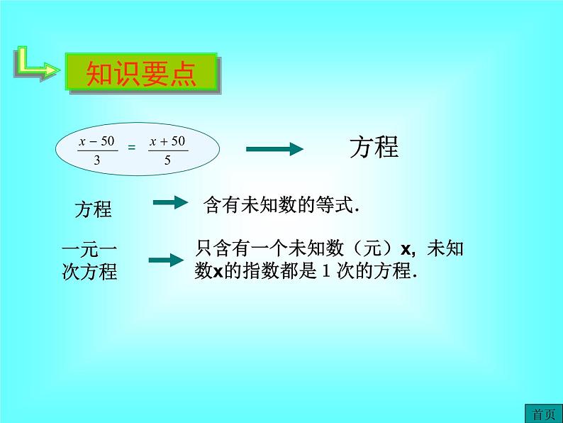 3.1.1 一元一次方程1课件PPT07