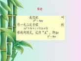 湘教版九年級(jí)上冊(cè)數(shù)學(xué)  第二章一元二次方程《一元二次方程根的判別式》課件