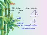 湘教版九年级上册数学  第三章图形的相似《相似三角形的判定与性质》课件