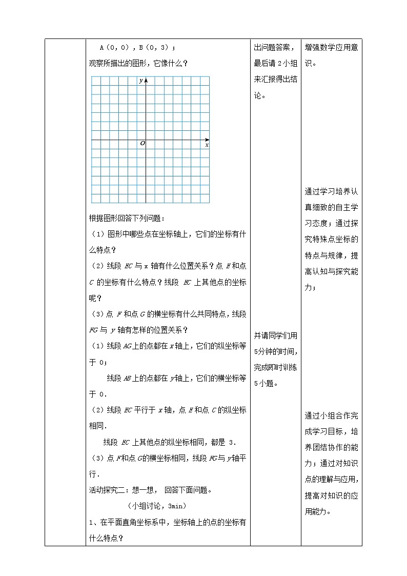 3.2.2平面直角坐标系 (课件+教案+练习）02