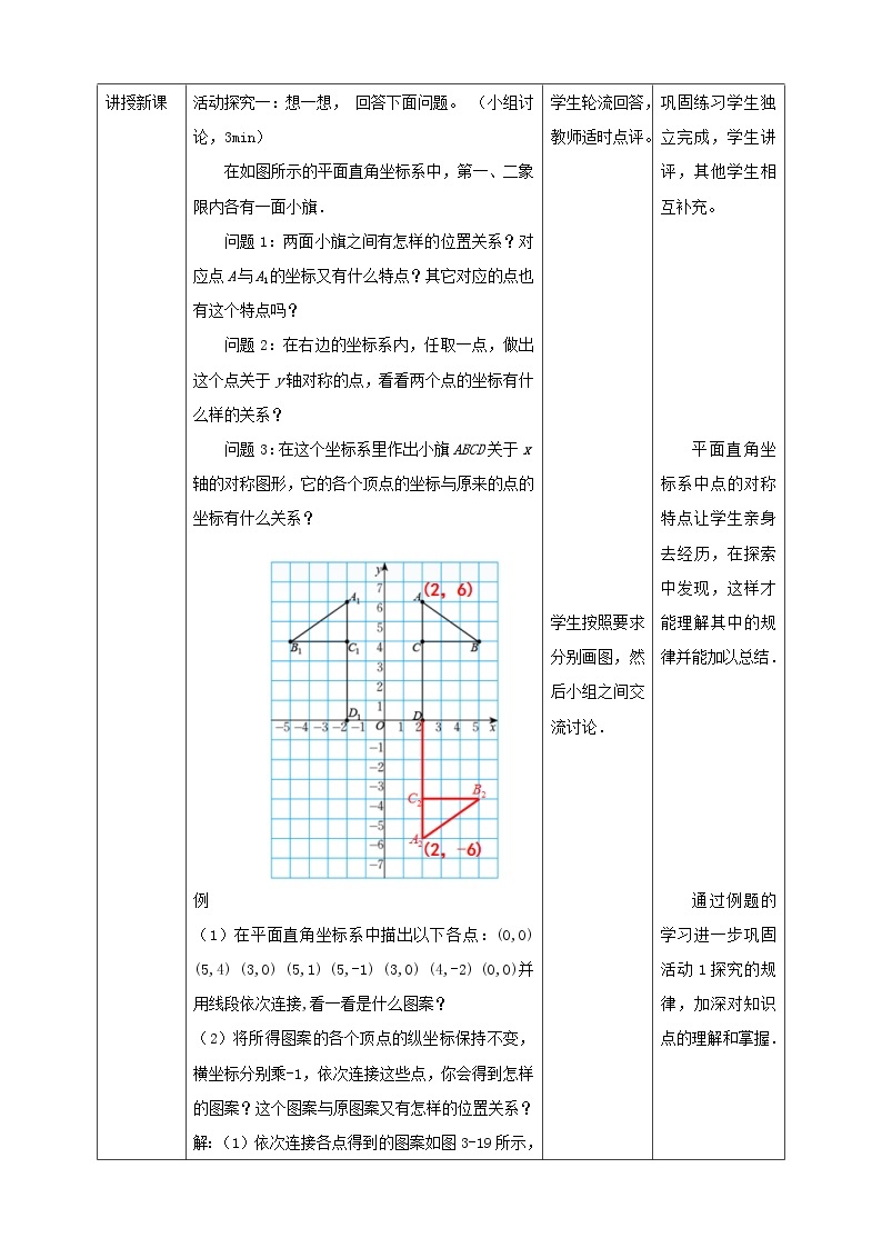 3.3轴对称与坐标变化（课件+教案+练习）02