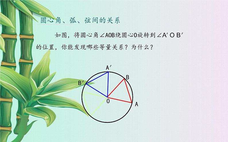 冀教版九年级上册数学  第28章 圆的概念和性质《圆心角和圆周角》课件07