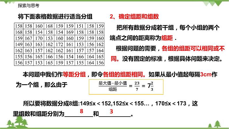 7.4 频数分布表和频数分布直方图-八年级数学下册  同步教学课件（苏科版）05