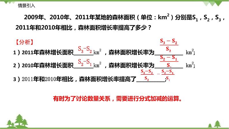 10.3-10.4  分式的加减乘除（第三课时 分式的加减）-八年级数学下册  同步教学课件（苏科版）04