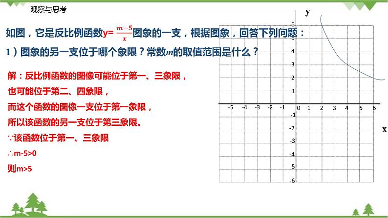 11.2 反比例函数的图像与性质（第二课时 反比例函数性质的应用）-八年级数学下册  同步教学课件（苏科版）07