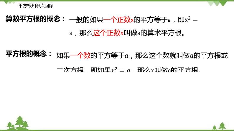 12.1 二次根式 （第一课时 二次根式的概念）-八年级数学下册  同步教学课件（苏科版）02