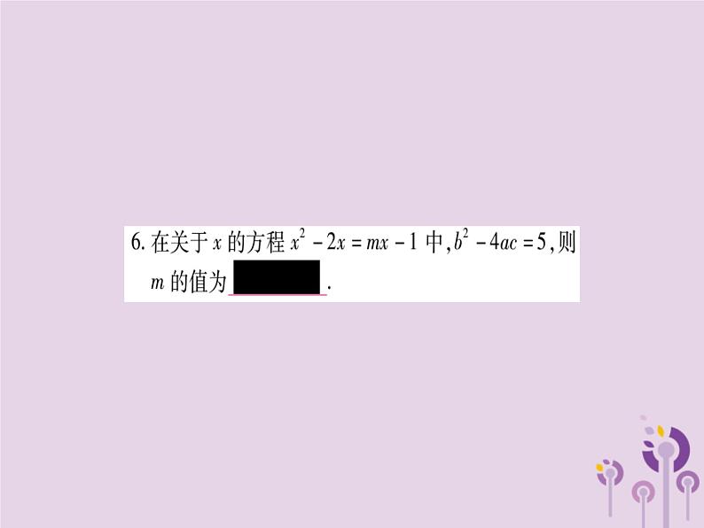 22.2.3公式法 华师大版数学九年级上册 课件206