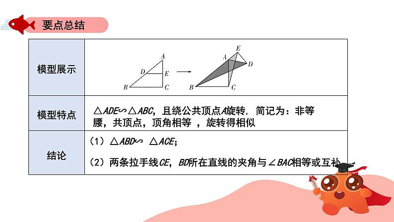 相似模型：手拉手模型（一般情况）课件PPT07