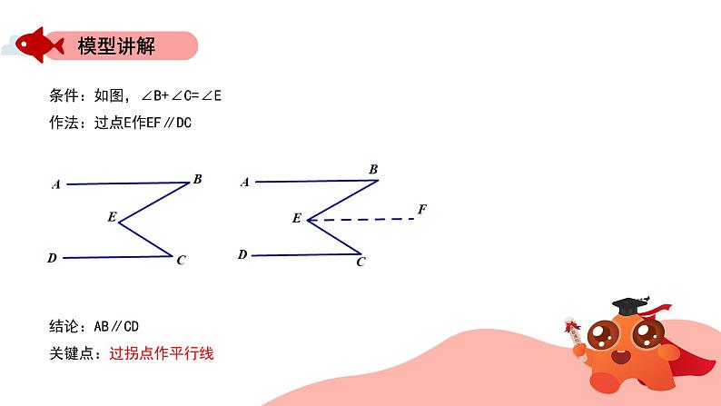 平行线模型—猪手图课件PPT第6页