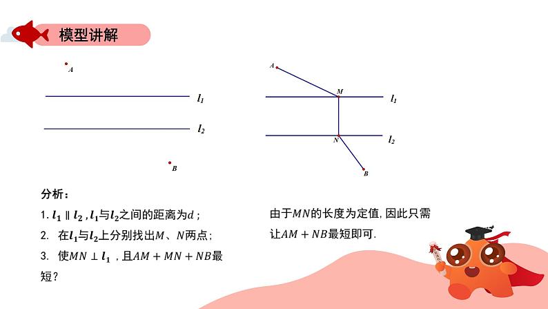 最值模型：两定点一定长模型课件0104