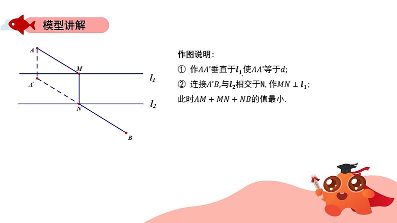 最值模型：两定点一定长模型课件0106