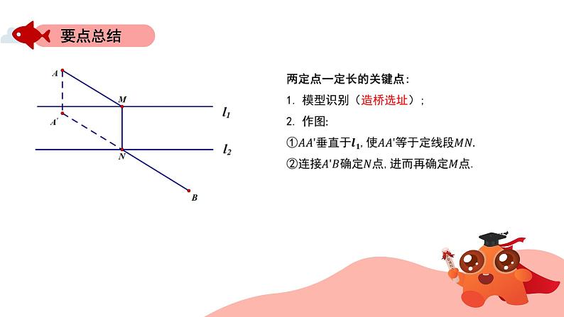 最值模型：两定点一定长模型课件0107