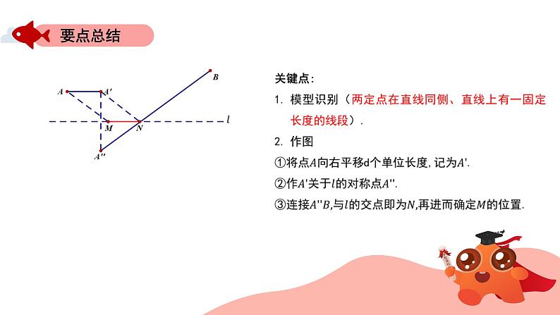 最值模型：两定点一定长模型课件02第6页