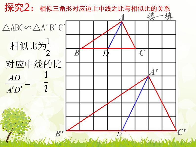 23.3.3相似三角形的性质 华师大版数学九年级上册 课件1第7页