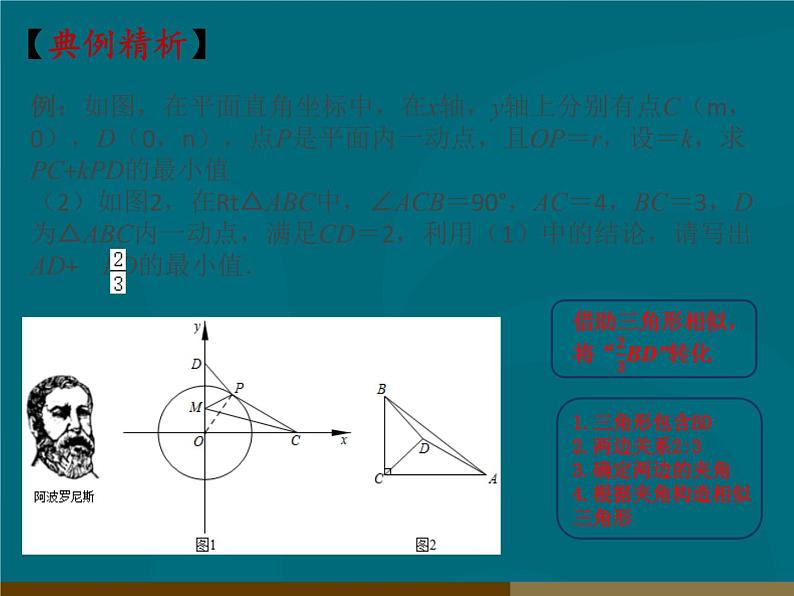 初四复习课阿氏圆专题课件PPT06