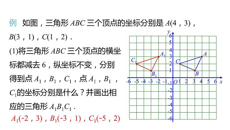 7.2.2：用坐标表示平移（第2课时） 课件人教版数学 七年级下册07