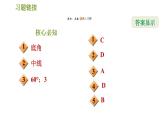 沪科版八年级上册数学习题课件 第15章 15.3.1  等腰三角形的性质