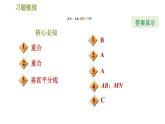 沪科版八年级上册数学习题课件 第15章 15.1.2  轴对称
