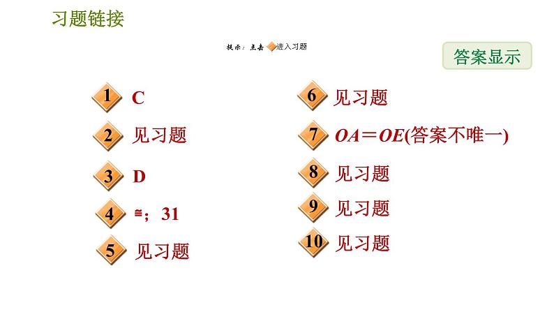 沪科版八年级上册数学习题课件 第14章 专题技能训练(五)  1.全等三角形的基本模型02