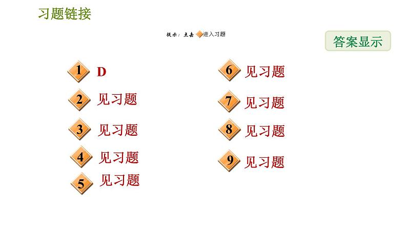 沪科版八年级上册数学习题课件 第15章 15.3.2  等腰三角形性质的应用02