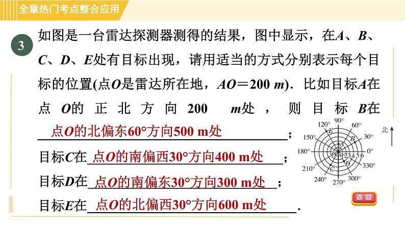 苏科版八年级上册数学习题课件 第5章 全章热门考点整合应用第7页