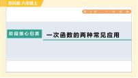 苏科版八年级上册6.2 一次函数习题ppt课件