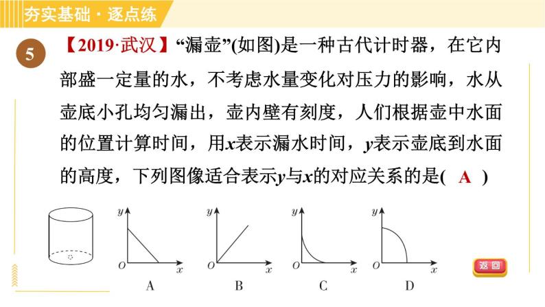 苏科版八年级上册数学习题课件 第6章 6.1.2函数的表示方法08