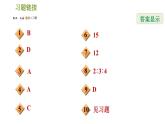 沪科版八年级上册数学习题课件 期末提分练案 第7课时　轴对称图形、线段的垂直平分线和角的平分线