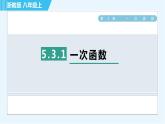 浙教A本八年級(jí)上冊(cè)數(shù)學(xué)習(xí)題課件 第5章 5.3.1一次函數(shù)