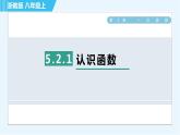 浙教A本八年級上冊數(shù)學習題課件 第5章 5.2.1認識函數(shù)