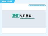 浙教A本八年级上册数学习题课件 第5章 5.2.1认识函数