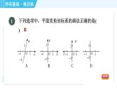 浙教A本八年级上册数学习题课件 第4章 4.2.1认识平面直角坐标系