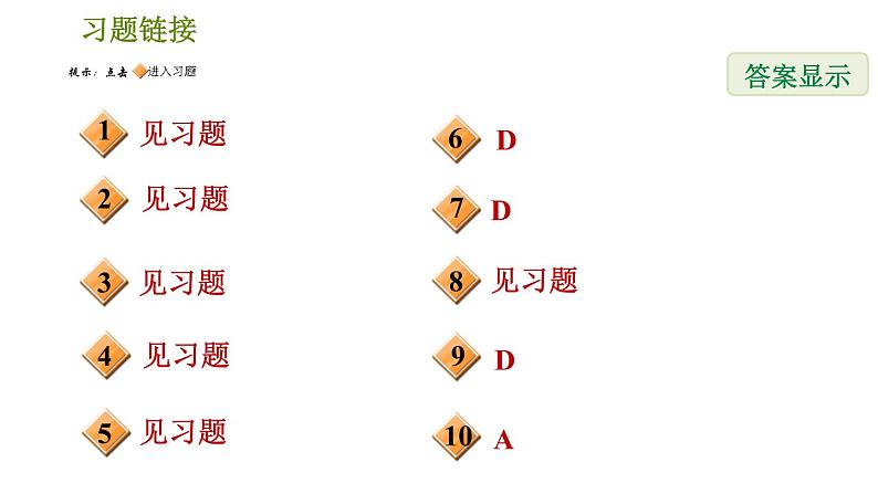 北师版八年级上册数学习题课件 期末提分练案 5.2  素养专项提升  专项　一次函数常见的四类易错题02