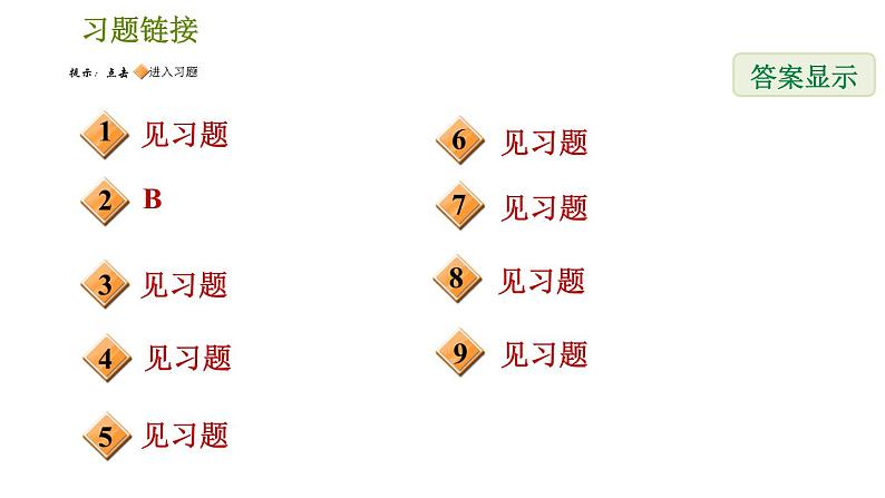 北师版八年级上册数学习题课件 期末提分练案 9.2  素养专项提升  专项2　平行线中常用作辅助线的方法02