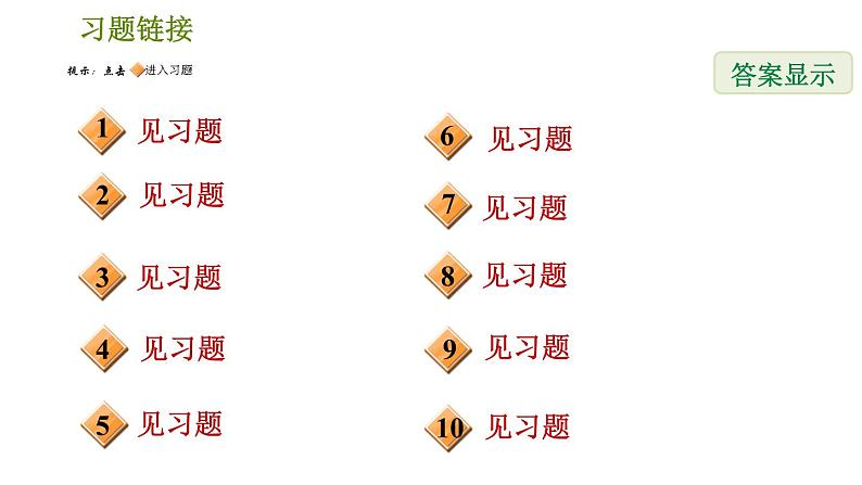 北师版八年级上册数学习题课件 期末提分练案 10.1  数形结合思想在解题中的巧用第2页