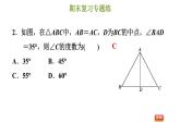 冀教版八年级上册数学习题课件 期末复习专练 专题六　特殊三角形(提升)