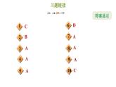 冀教版八年级上册数学习题课件 期末复习专练 专题四　轴对称和中心对称