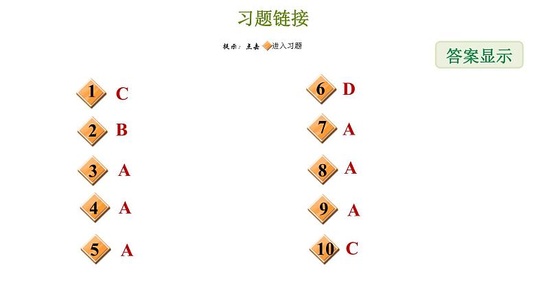 冀教版八年级上册数学习题课件 期末复习专练 专题四　轴对称和中心对称第2页